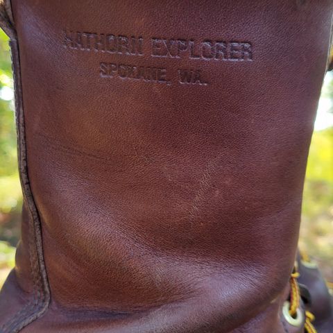 Search result thumbnail of White's Hathorn Explorer in Unknown Leather