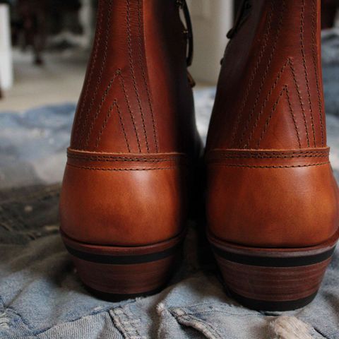Nicks Packer in Wickett & Craig Natural Double Stuffed