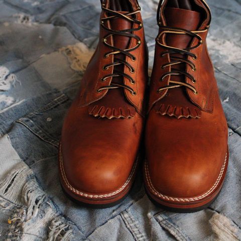 Nicks Packer in Wickett & Craig Natural Double Stuffed
