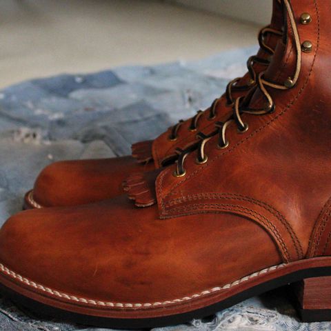 Nicks Packer in Wickett & Craig Natural Double Stuffed