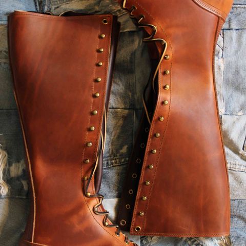 Nicks Packer in Wickett & Craig Natural Double Stuffed