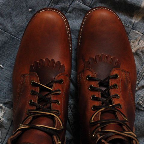 Nicks Packer in Wickett & Craig Natural Double Stuffed