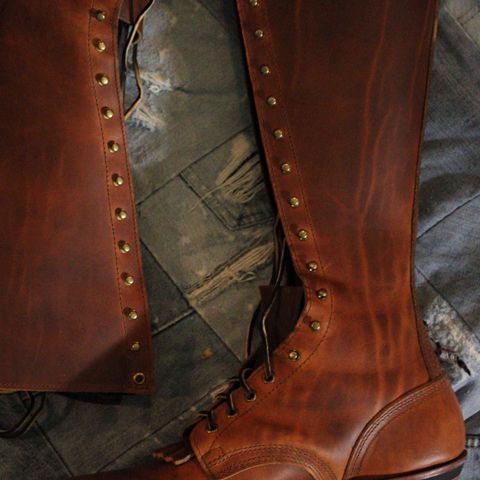 Nicks Packer in Wickett & Craig Natural Double Stuffed