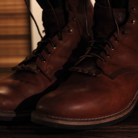 Nicks Packer in Wickett & Craig Natural Double Stuffed
