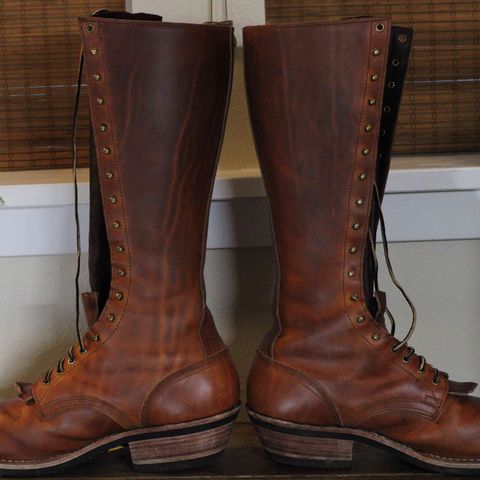 Nicks Packer in Wickett & Craig Natural Double Stuffed