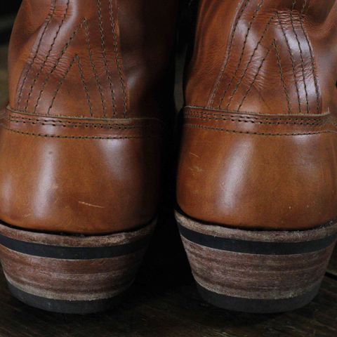 Nicks Packer in Wickett & Craig Natural Double Stuffed