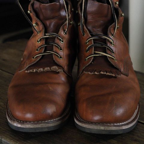 Nicks Packer in Wickett & Craig Natural Double Stuffed