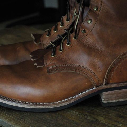 Nicks Packer in Wickett & Craig Natural Double Stuffed