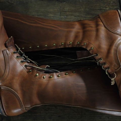 Nicks Packer in Wickett & Craig Natural Double Stuffed
