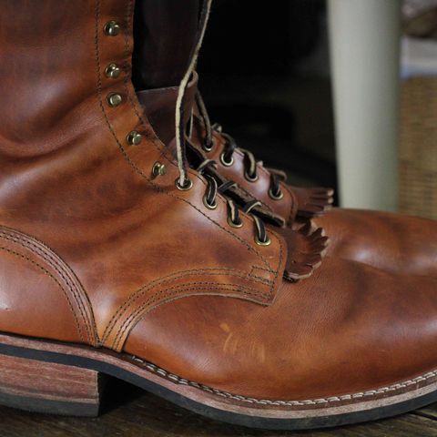 Nicks Packer in Wickett & Craig Natural Double Stuffed