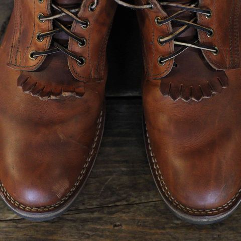 Nicks Packer in Wickett & Craig Natural Double Stuffed