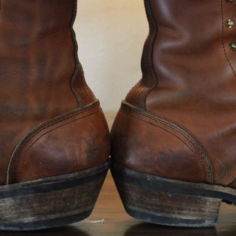 Nicks Packer in Wickett & Craig Natural Double Stuffed