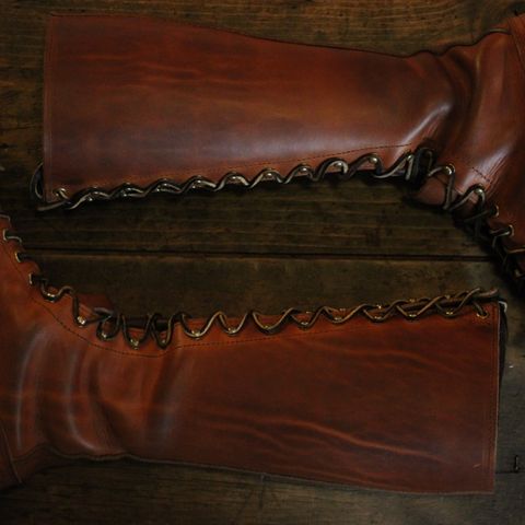 Nicks Packer in Wickett & Craig Natural Double Stuffed