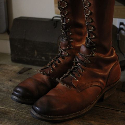 Nicks Packer in Wickett & Craig Natural Double Stuffed