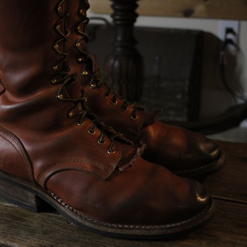 Nicks Packer in Wickett & Craig Natural Double Stuffed
