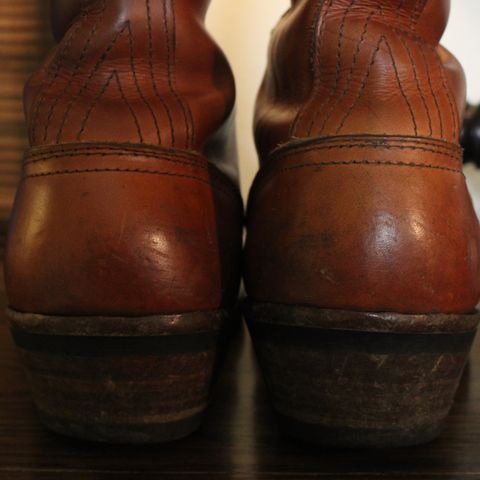 Nicks Packer in Wickett & Craig Natural Double Stuffed