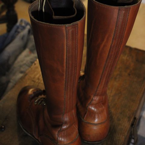 Nicks Packer in Wickett & Craig Natural Double Stuffed
