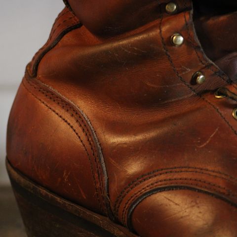 Nicks Packer in Wickett & Craig Natural Double Stuffed