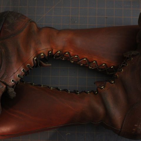 Nicks Packer in Wickett & Craig Natural Double Stuffed