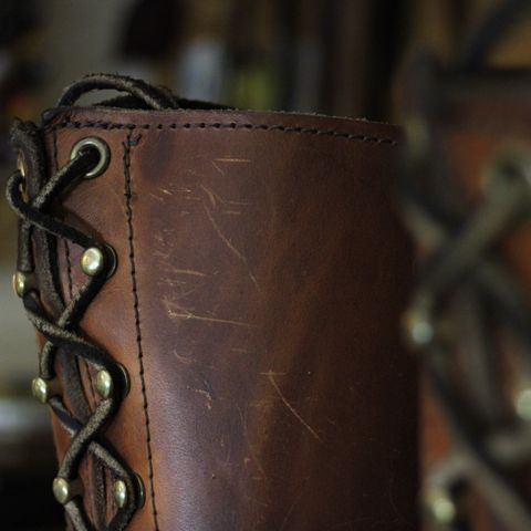 Nicks Packer in Wickett & Craig Natural Double Stuffed