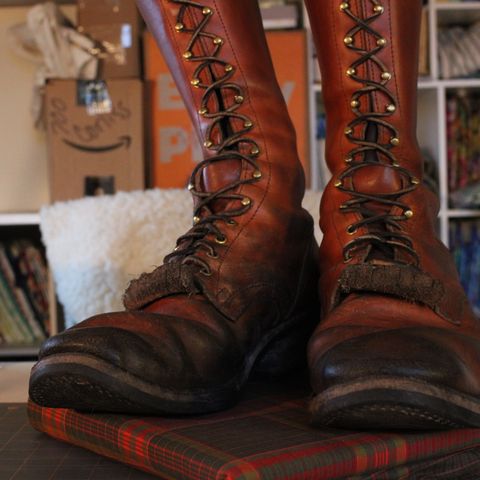 Nicks Packer in Wickett & Craig Natural Double Stuffed