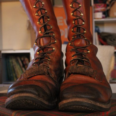 Nicks Packer in Wickett & Craig Natural Double Stuffed