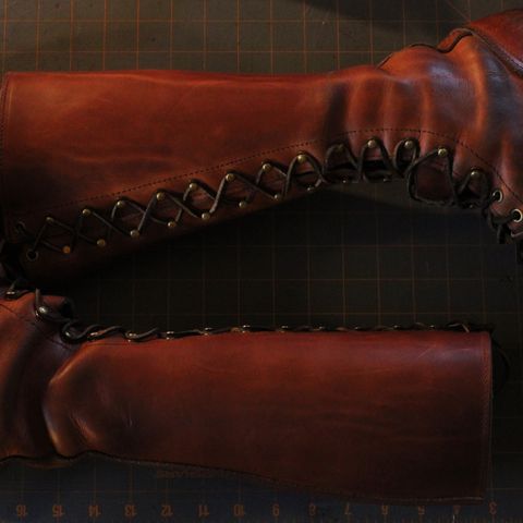 Nicks Packer in Wickett & Craig Natural Double Stuffed