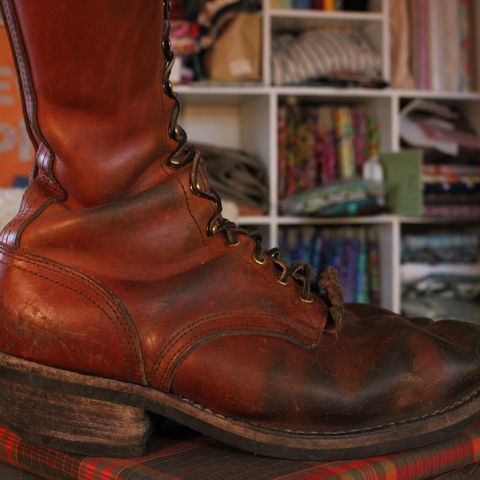 Nicks Packer in Wickett & Craig Natural Double Stuffed