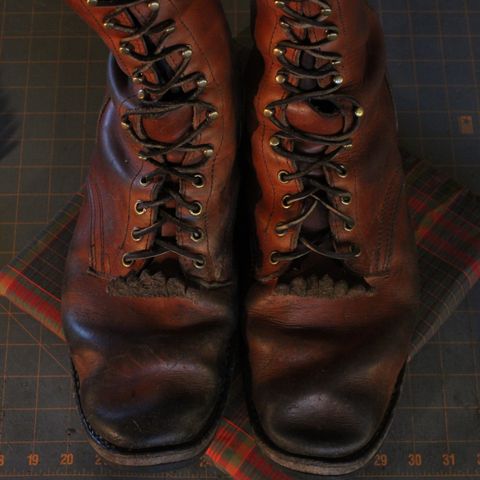 Nicks Packer in Wickett & Craig Natural Double Stuffed