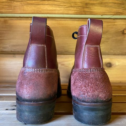Dayton Boots 9496 Steel Toe in Unknown Leather