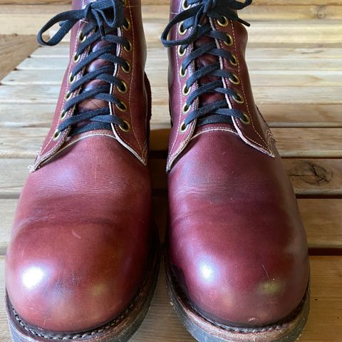 Dayton Boots 9496 Steel Toe in Unknown Leather