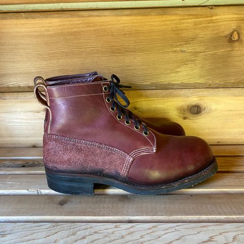 Dayton Boots 9496 Steel Toe in Unknown Leather