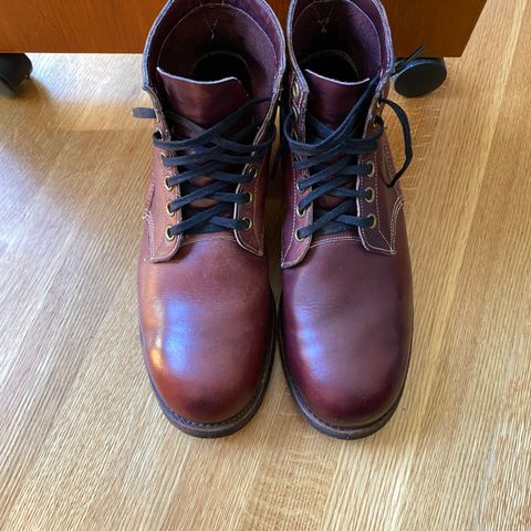 Dayton Boots 9496 Steel Toe in Unknown Leather