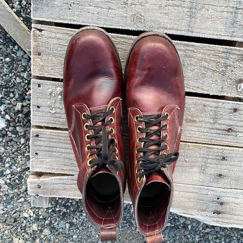 Dayton Boots 9496 Steel Toe in Unknown Leather