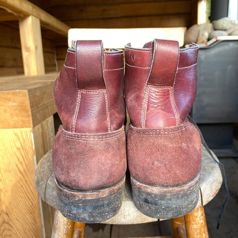 Dayton Boots 9496 Steel Toe in Unknown Leather