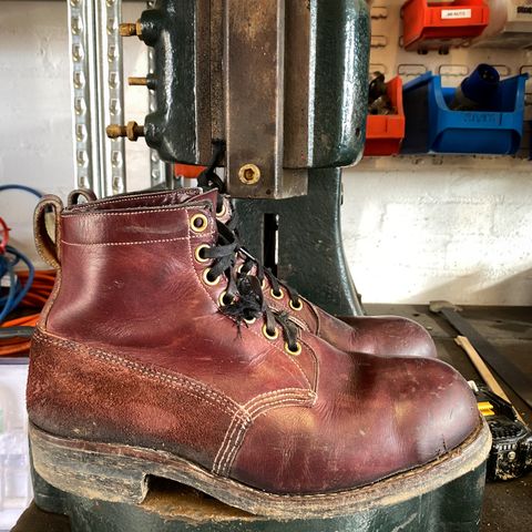 Search result thumbnail of Dayton Boots 9496 Steel Toe in Unknown Leather