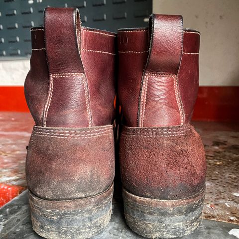 View photo of Dayton Boots 9496 Steel Toe in Unknown Leather