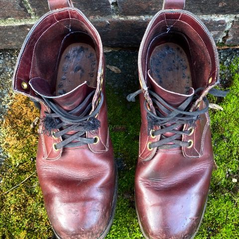 View photo of Dayton Boots 9496 Steel Toe in Unknown Leather