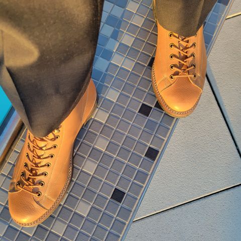 Onderhoud LCV02 Monkey Boot in Horween Natural Pioneer Reindeer