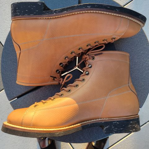 Onderhoud LCV02 Monkey Boot in Horween Natural Pioneer Reindeer
