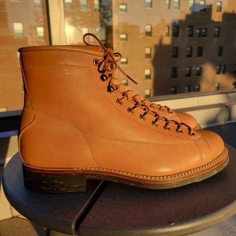 Onderhoud LCV02 Monkey Boot in Horween Natural Pioneer Reindeer