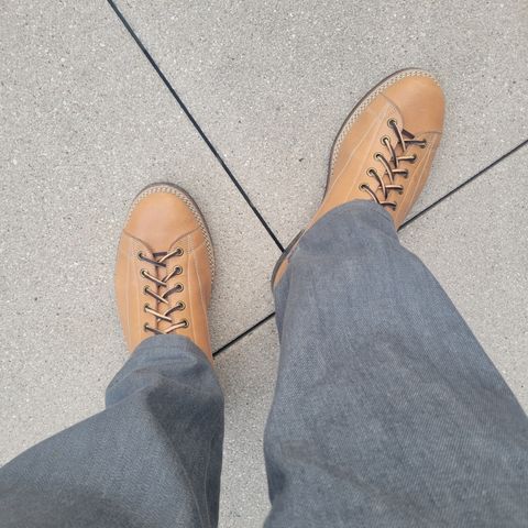 Onderhoud LCV02 Monkey Boot in Horween Natural Pioneer Reindeer