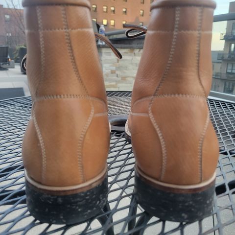 Onderhoud LCV02 Monkey Boot in Horween Natural Pioneer Reindeer