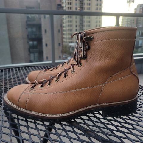 Onderhoud LCV02 Monkey Boot in Horween Natural Pioneer Reindeer
