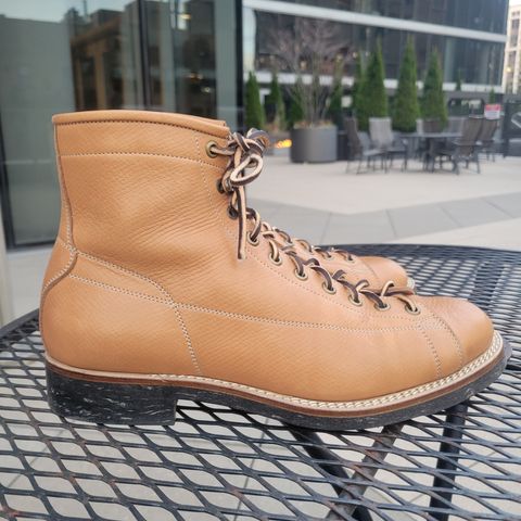 Onderhoud LCV02 Monkey Boot in Horween Natural Pioneer Reindeer