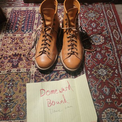 Onderhoud LCV02 Monkey Boot in Horween Natural Pioneer Reindeer