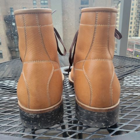 Onderhoud LCV02 Monkey Boot in Horween Natural Pioneer Reindeer