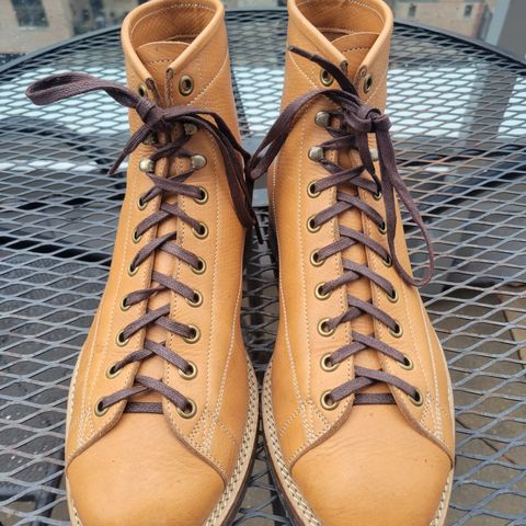Onderhoud LCV02 Monkey Boot in Horween Natural Pioneer Reindeer