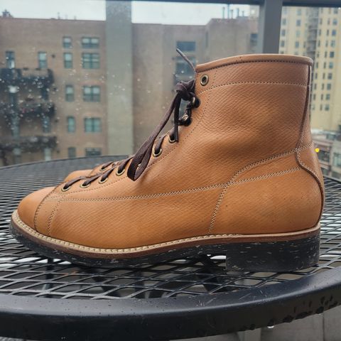 Onderhoud LCV02 Monkey Boot in Horween Natural Pioneer Reindeer