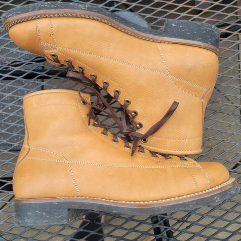 Onderhoud LCV02 Monkey Boot in Horween Natural Pioneer Reindeer